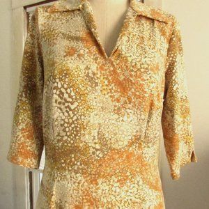 River Pebble Vacation Dress